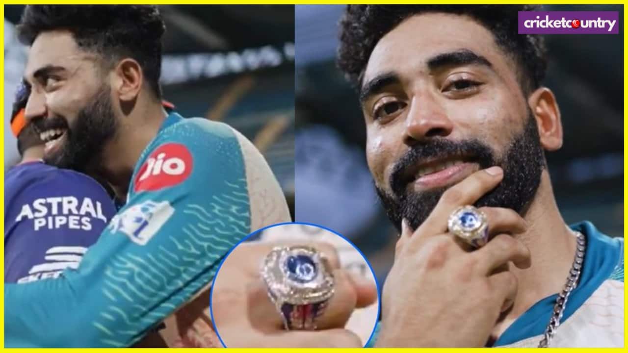 Mohammed Siraj Hugged Rohit Sharma