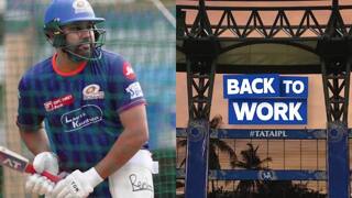 WATCH: Rohit Sharma, Tilak Varma sweat in Wankhede Stadium as IPL 2025 is soon to resume: No Jasprit Bumrah or Hardik Pandya