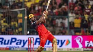 Romario shepherd hit 33 run on khaleel ahmed over video goes viral