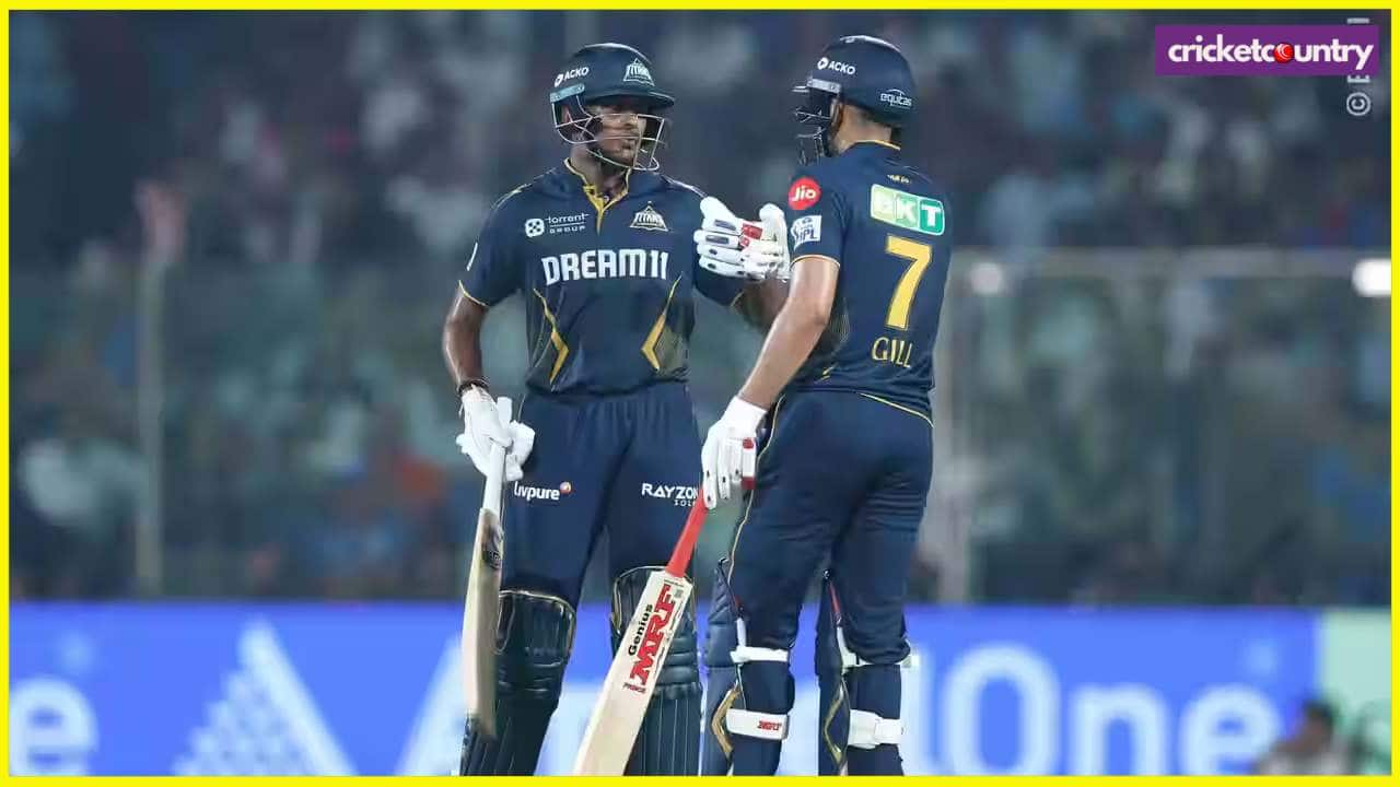 Shubman Gill and Sai Sudarshan