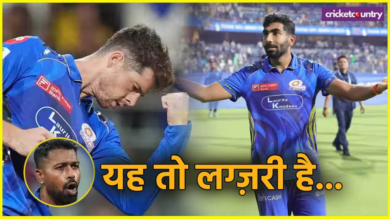 Mumbai Indians Captain Hardik Pandya Praised Bumrah and Snatner