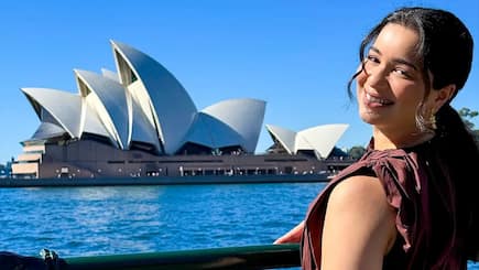Sara Tendulkar enjoying her cruise in Sydney, Images stir a storm on social media