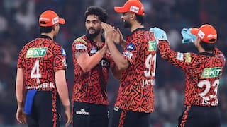 Heinrich Klaasen’s century powers Sunrisers Hyderabad to a 110-run victory over Kolkata Knight Riders