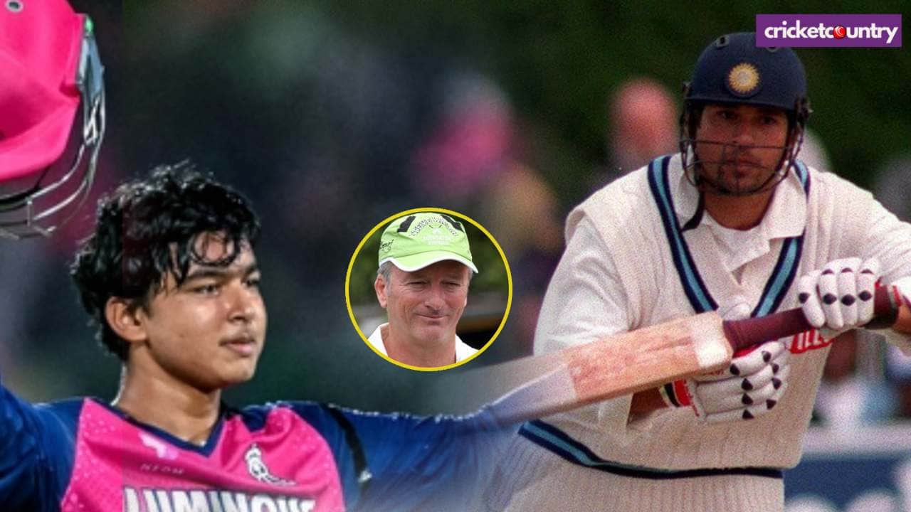 Vaibhav Suryavanshi Sachin Tendulkar