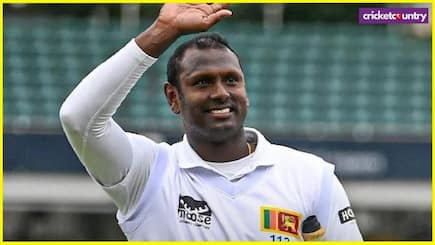 SL VS BAN 1st test Live Streaming Angelo Mathews will play last test match
