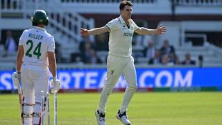 Pat Cummins 6-wicket masterclass puts Australia on top, but South Africa still in hunt after day 2