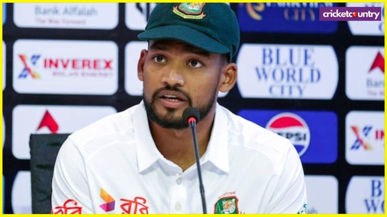 Bangladesh captain shanto