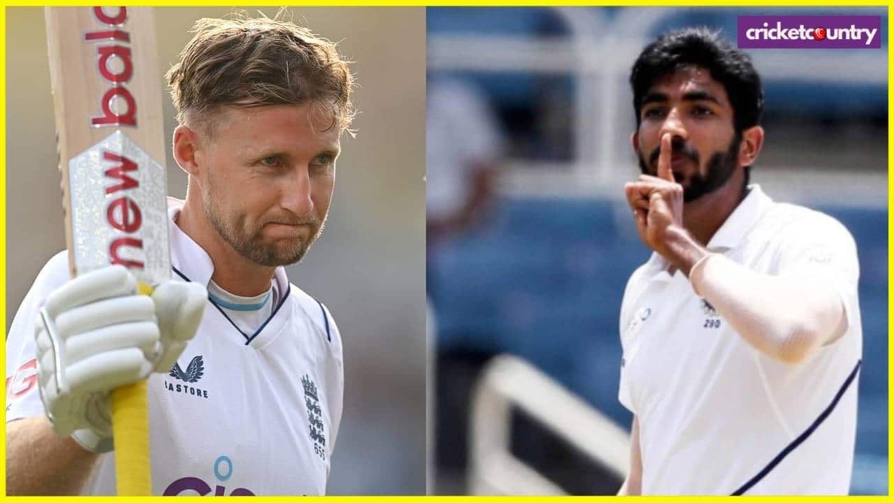 Bumrah vs Root