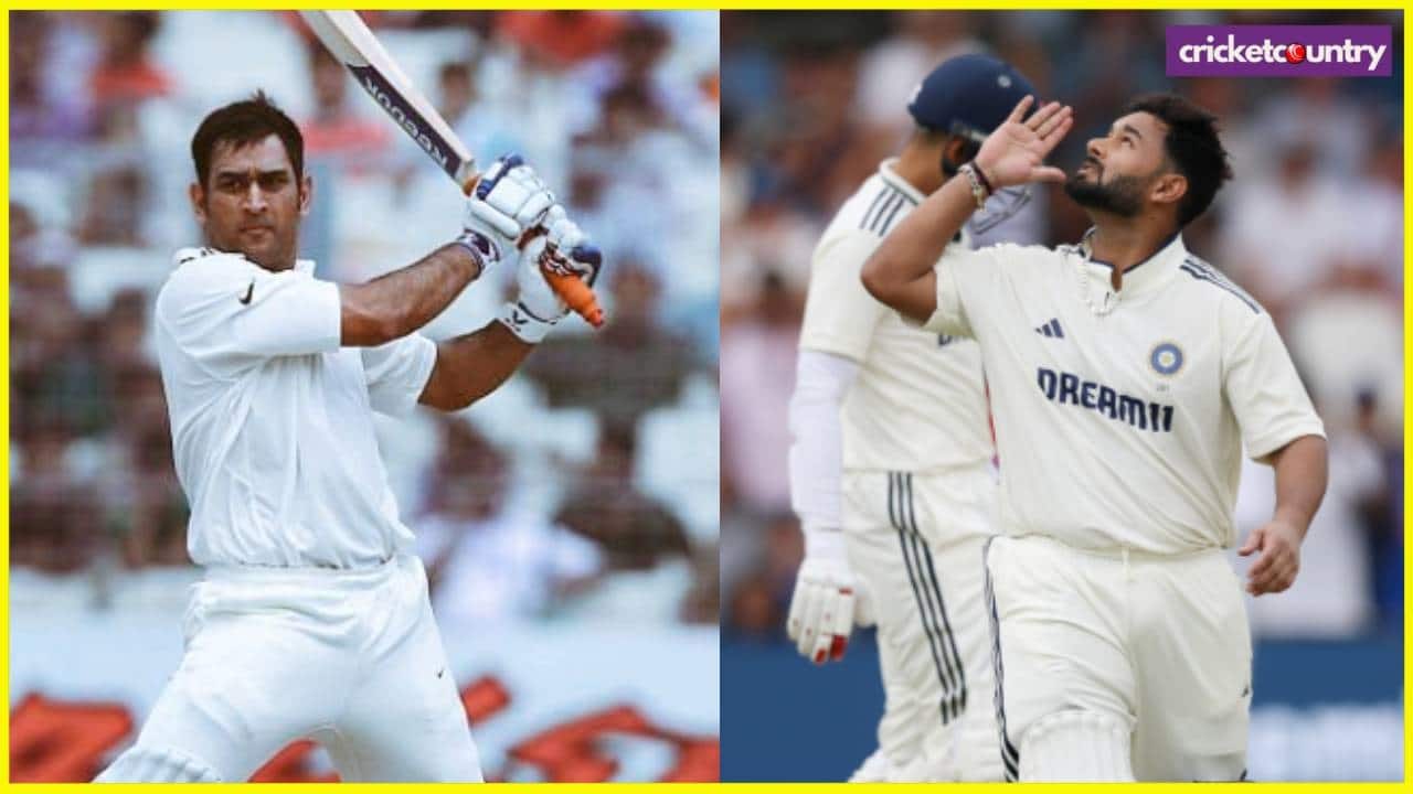 Dhoni vs Pant