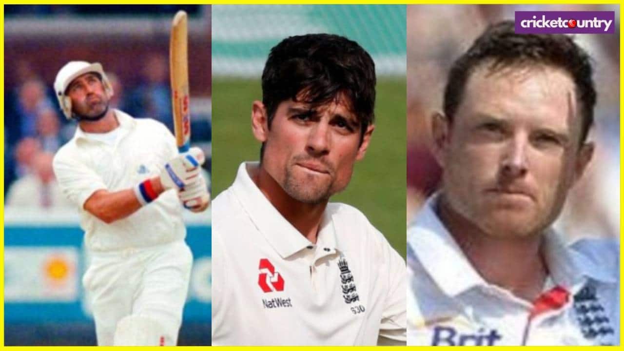 England batters