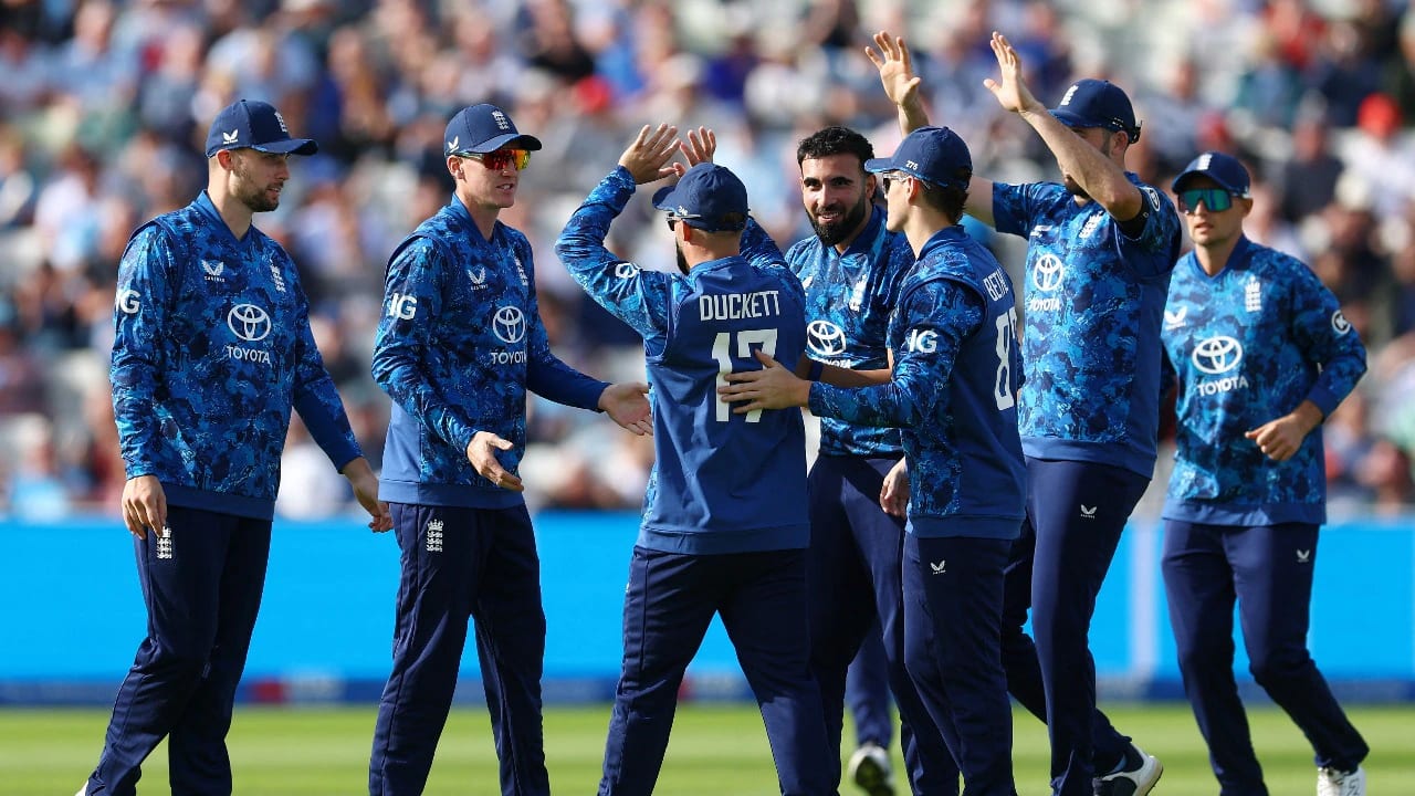 England won