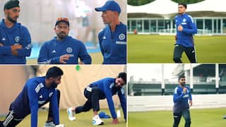 WATCH: Team India gears up for England series with intense practice session