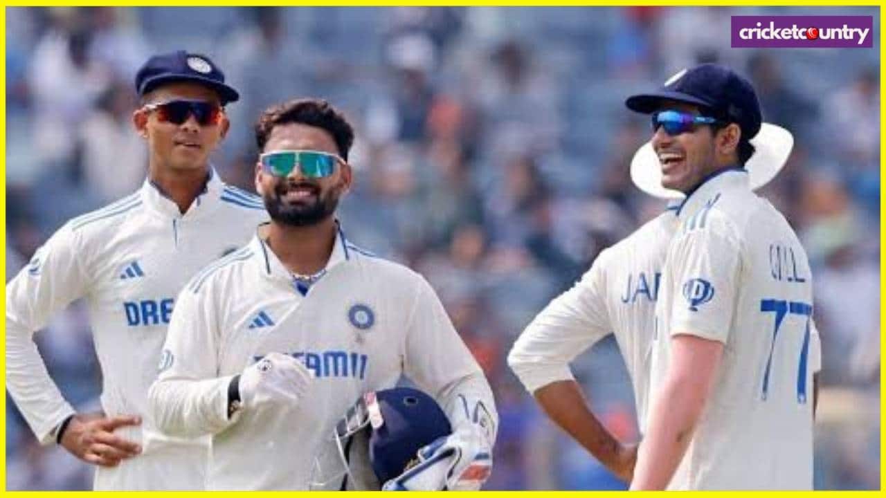Indian test team