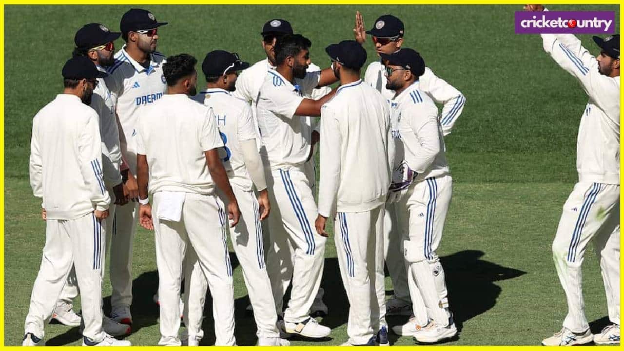 Indian test team
