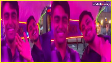 Ishan Kishan dance on Bhojpuri Song in London Watch Video