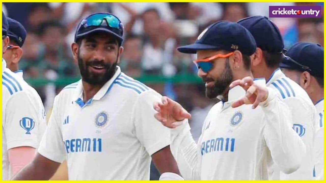 Jasprit Bumrah Virat Kohli