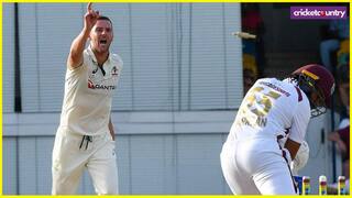 Josh Hazlewood fifer Australia beat West Indies by 159 runs in WI VS AUS 1st Test