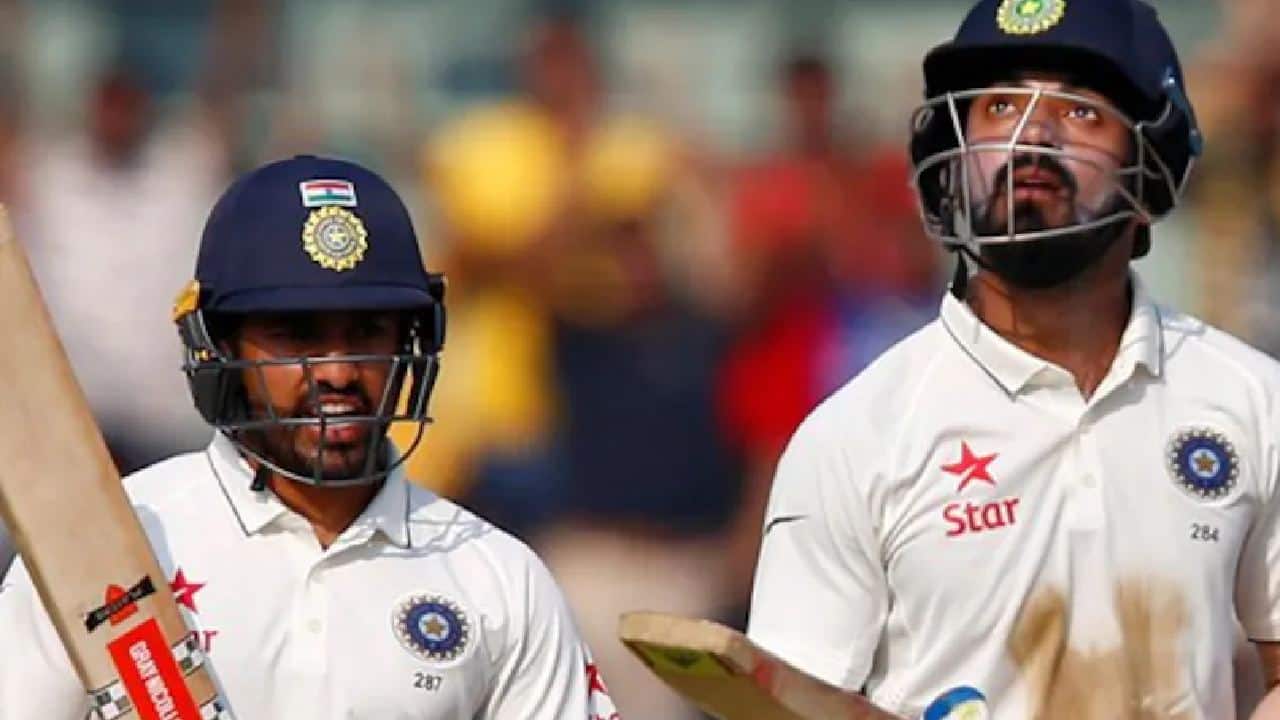 Karun Nair and KL Rahul