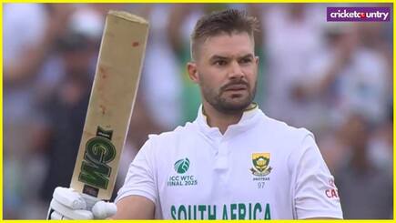 Visiting batters with 4th innings hundreds at Lords Aiden Markram in List