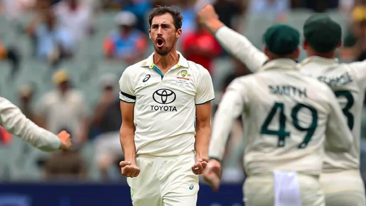 Mitchell Starc