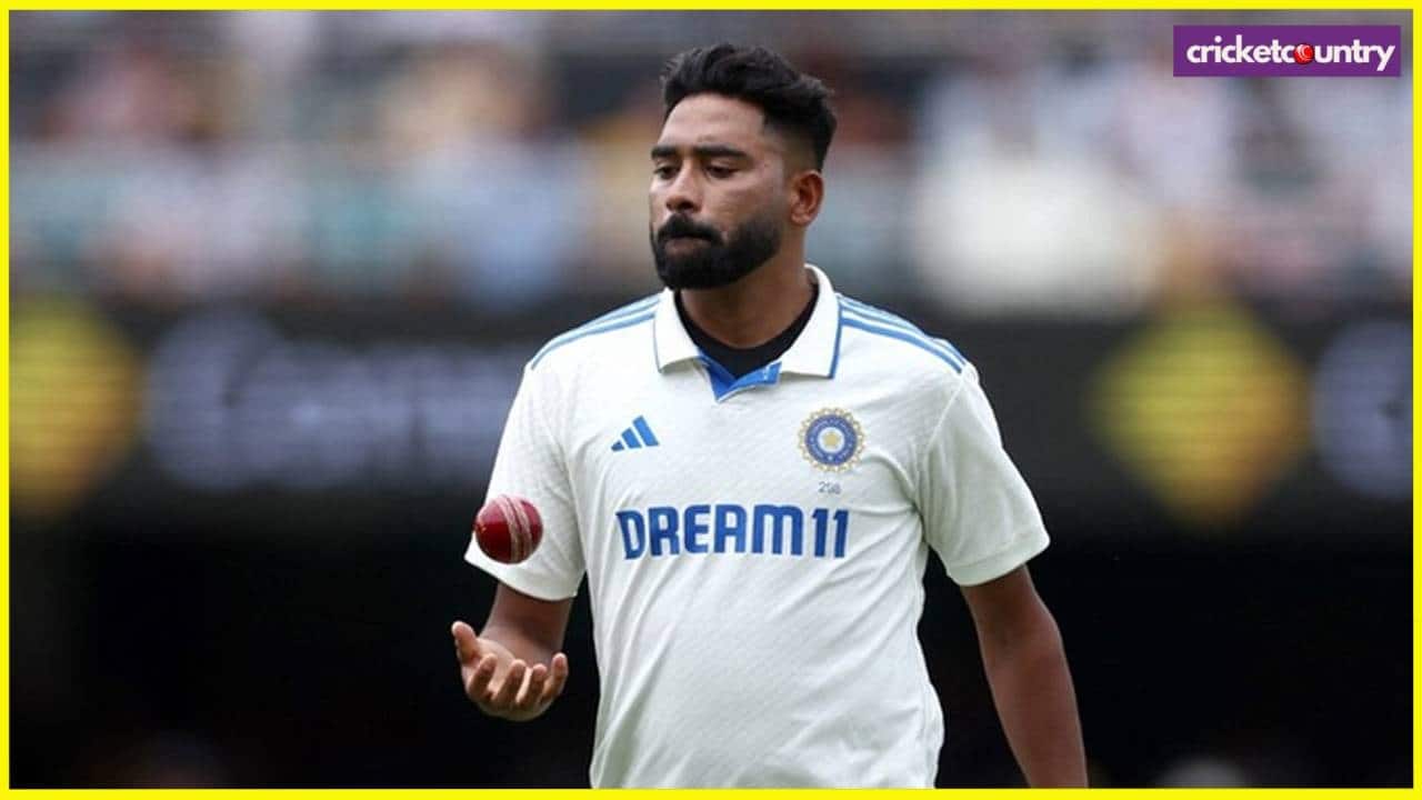 Mohammed Siraj