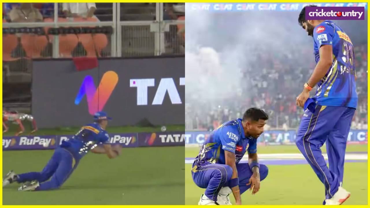 Mumbai Indians shameful record