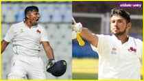 Musheer Khan century against Notts 2nd XI in England