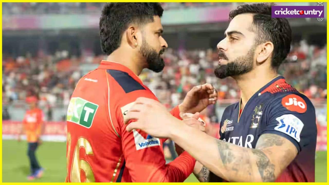 PBKS VS RCB
