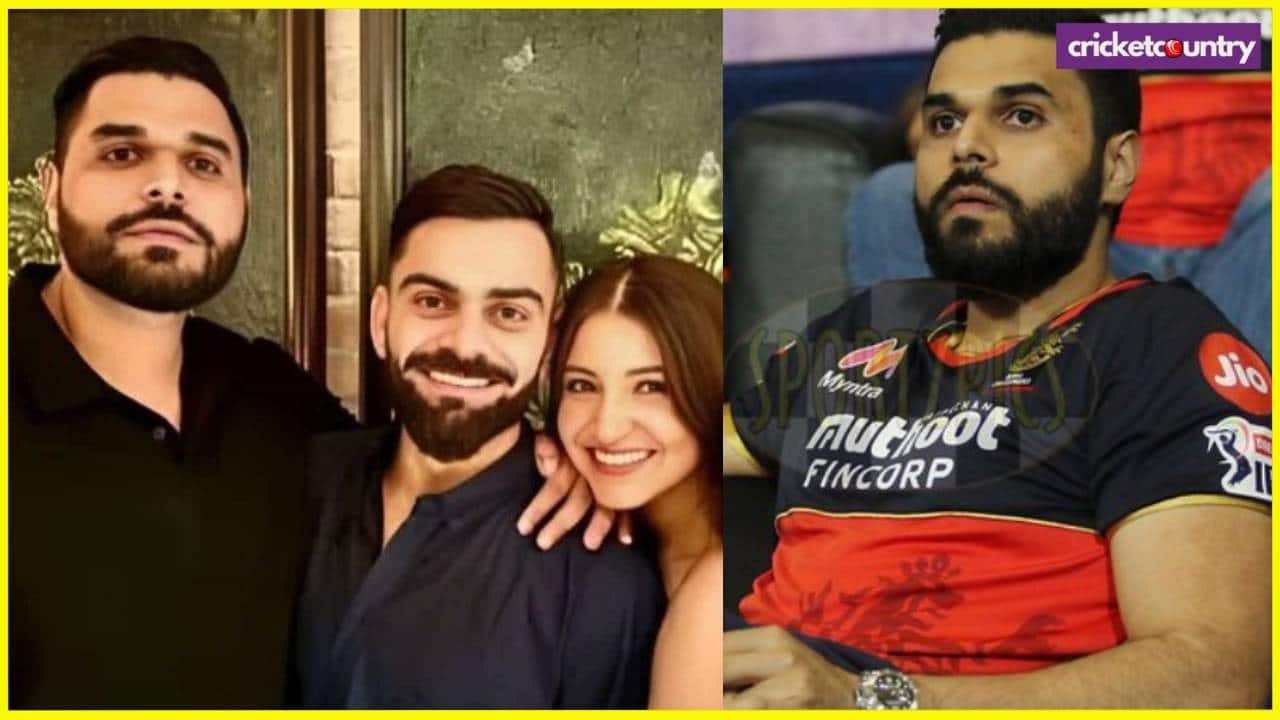 RCB Manager arrested