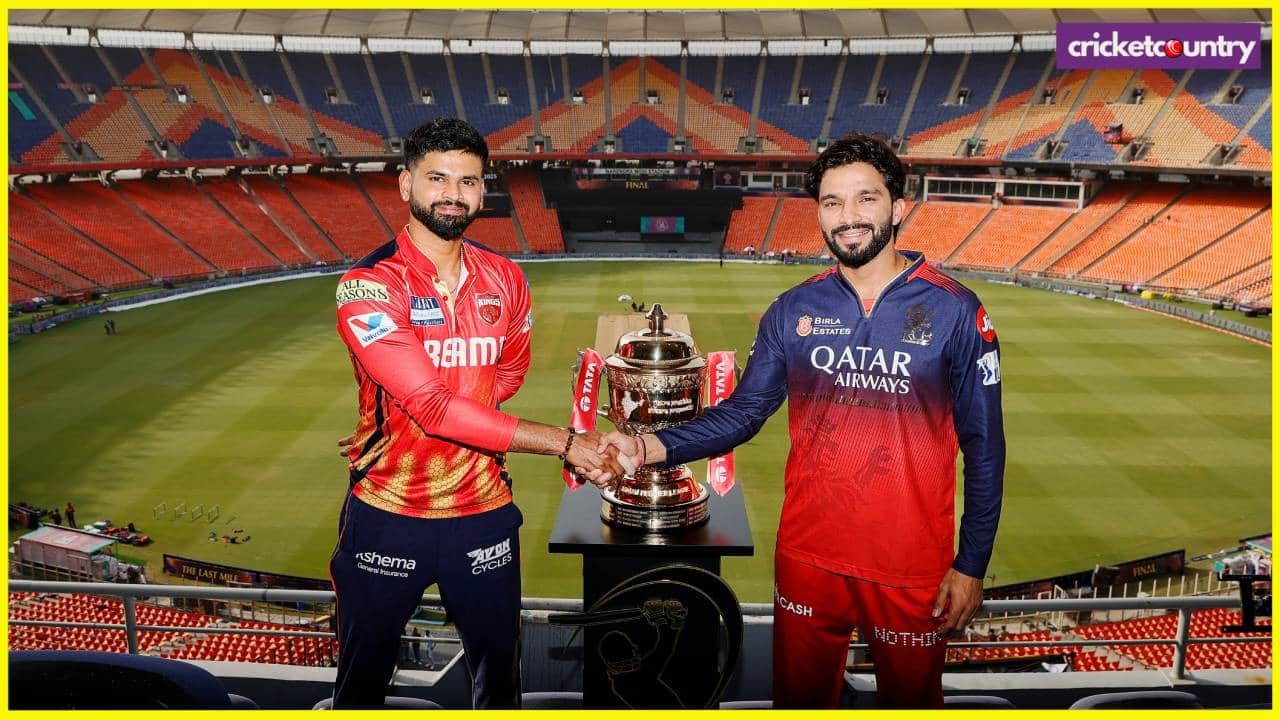 RCB VS PBKS