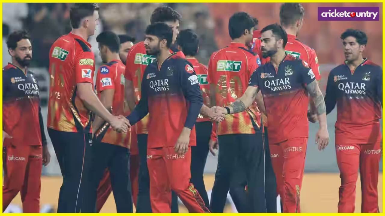 RCB VS PBKS