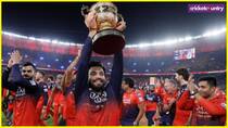 Indian captains with ipl Trophy rajat patidar in List