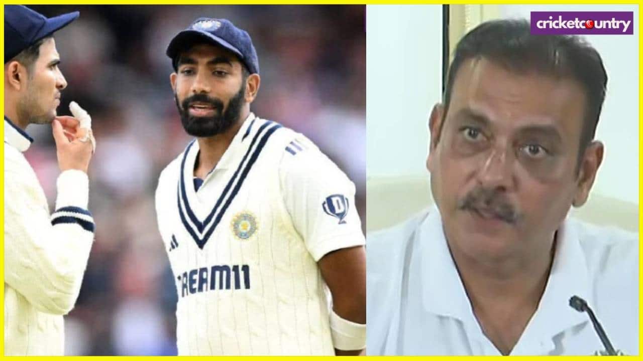 Ravi shastri on Jasprit Bumrah