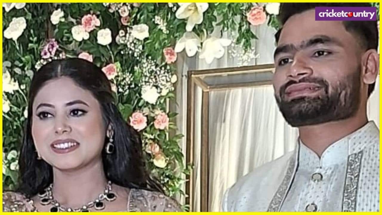 Rinku Singh Priya Saroj Engagement