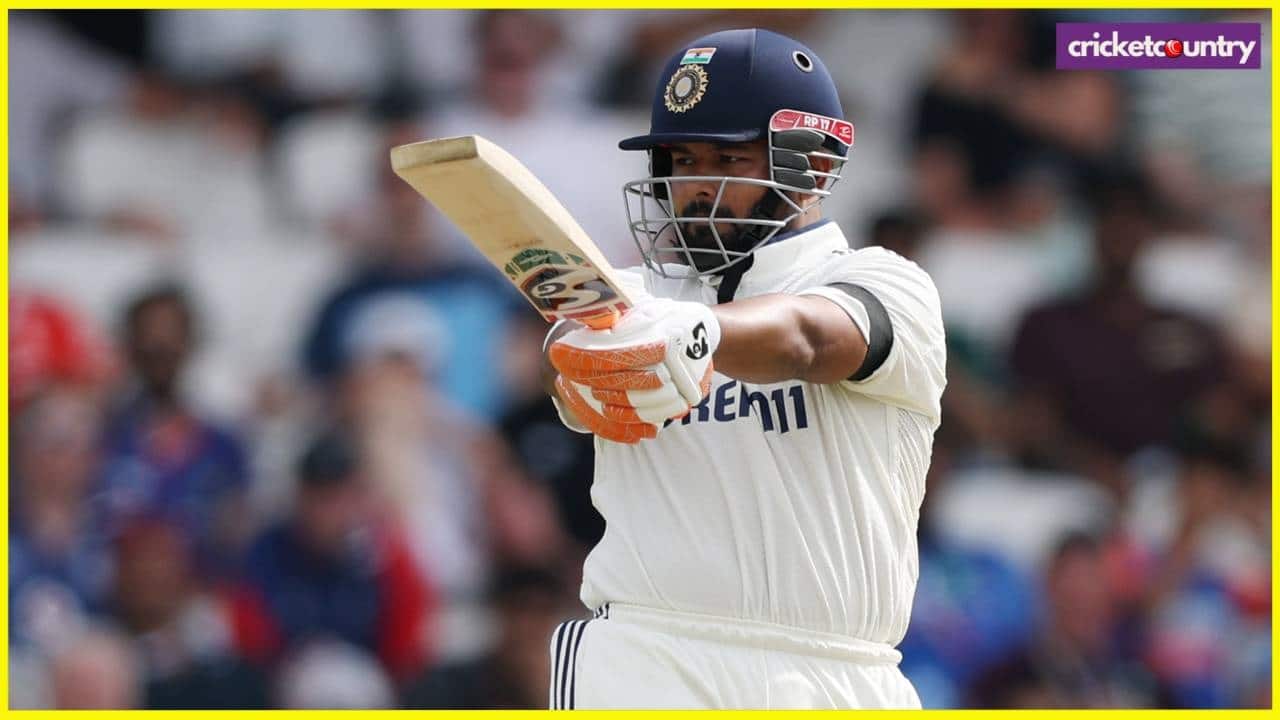 Rishabh Pant Six