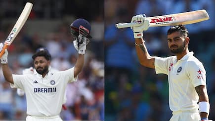Rishabh Pant to Virat Kohli: Indian cricketers who have scored centuries in both Innings of a Test match