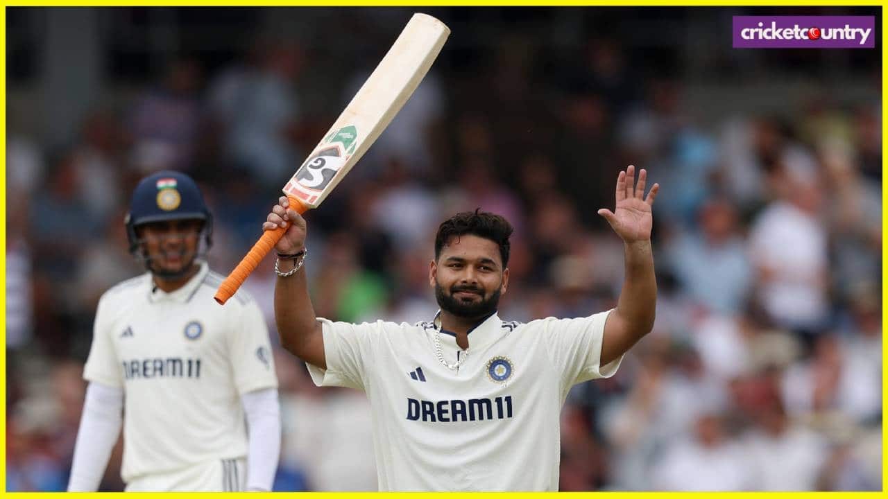 Rishabh Pant century