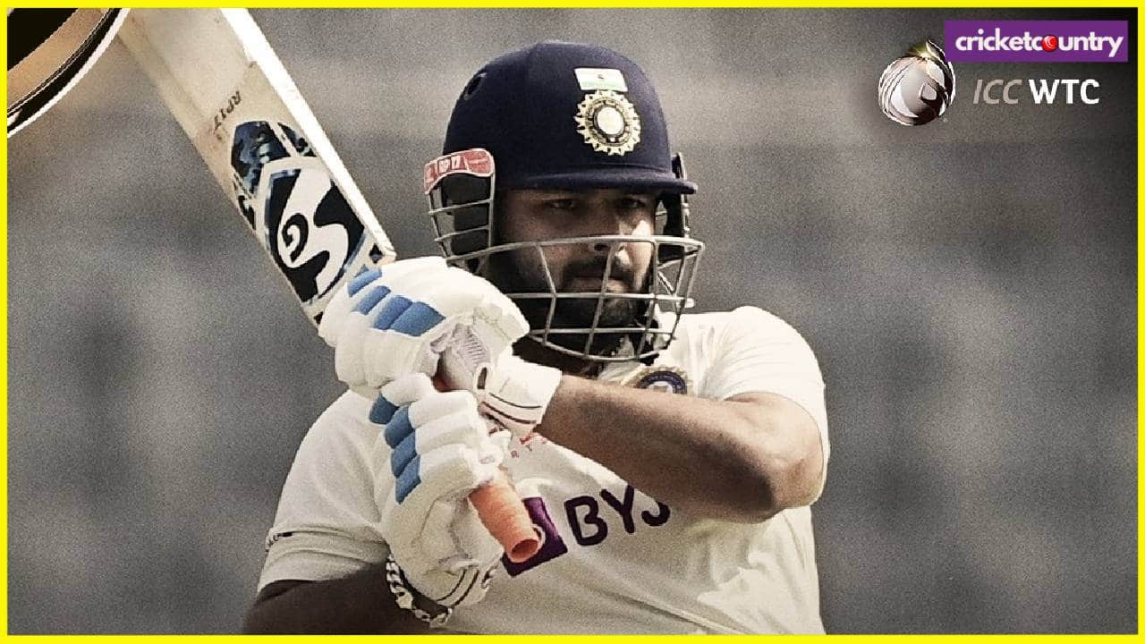 Rishabh pant 100