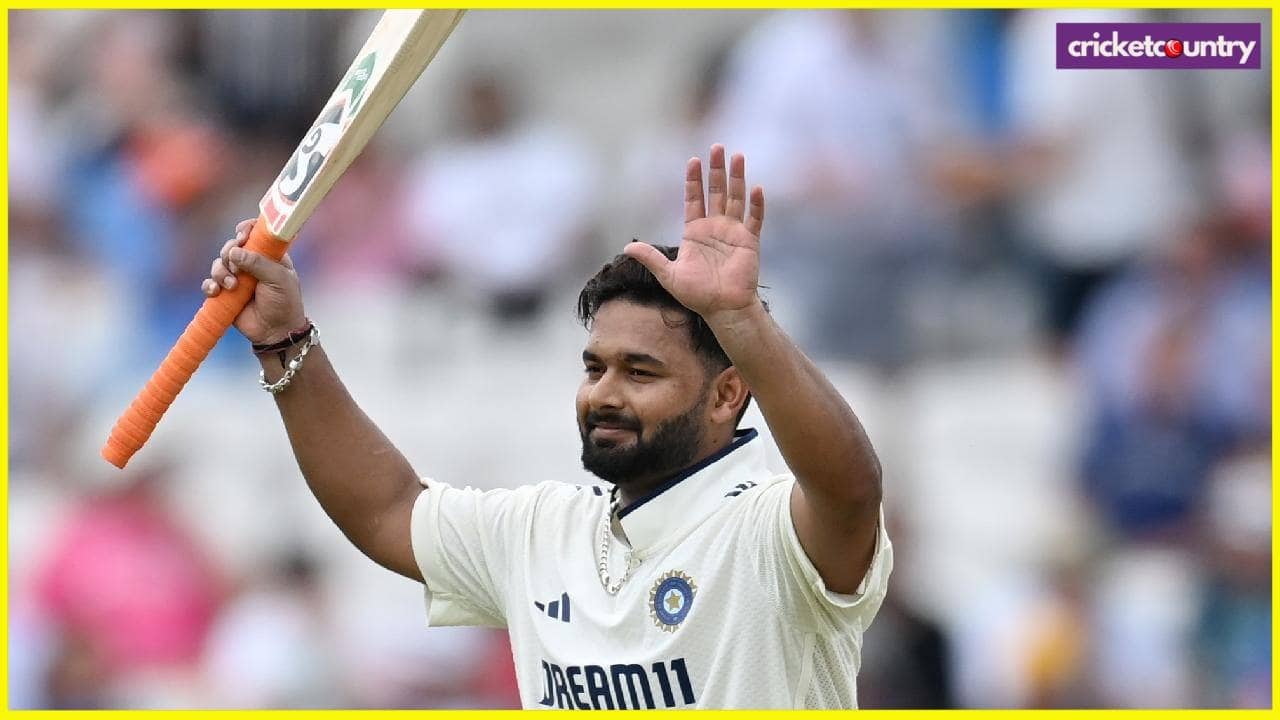 Rishabh pant century