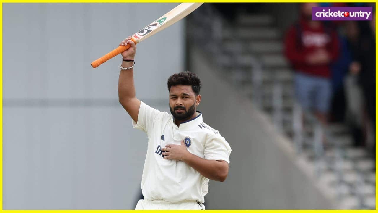 Rishabh pant century in leeds