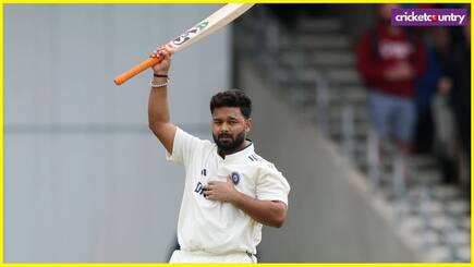 Rishabh pant to Vijay Hazare Indian batters who scored Hundreds in each innings of a Test