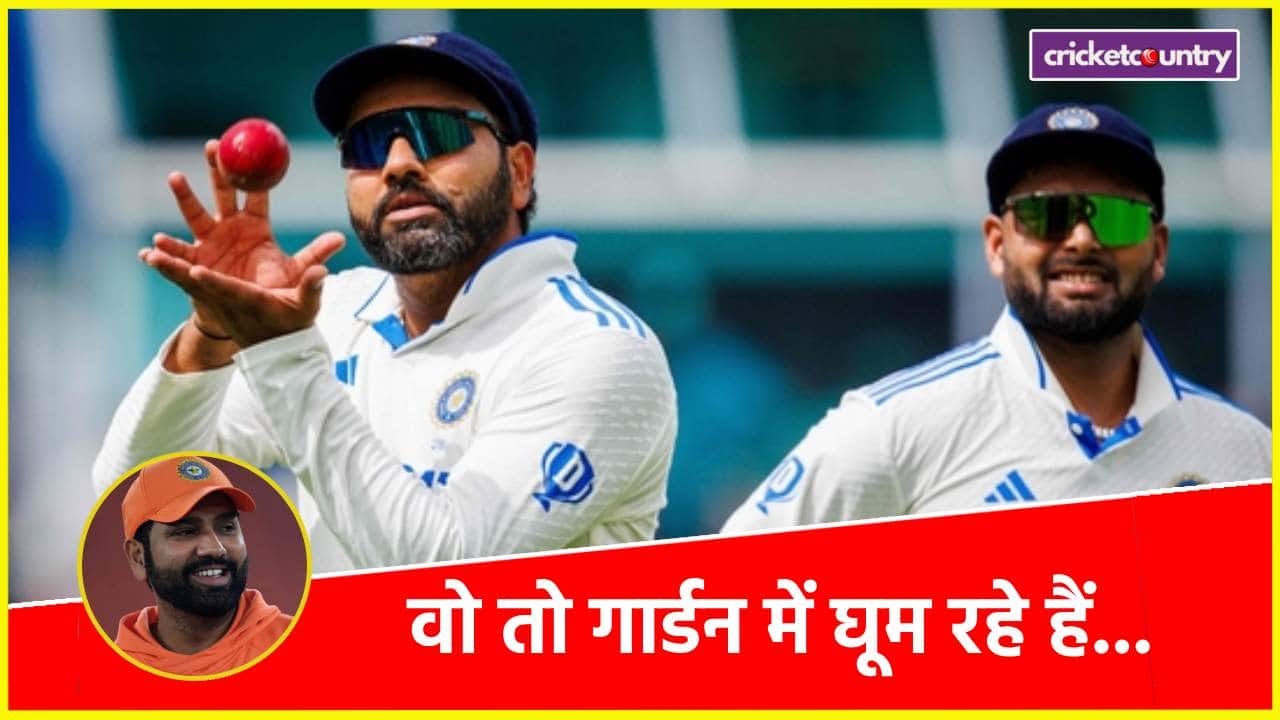 Rohit Sharma and Rishabh Pant