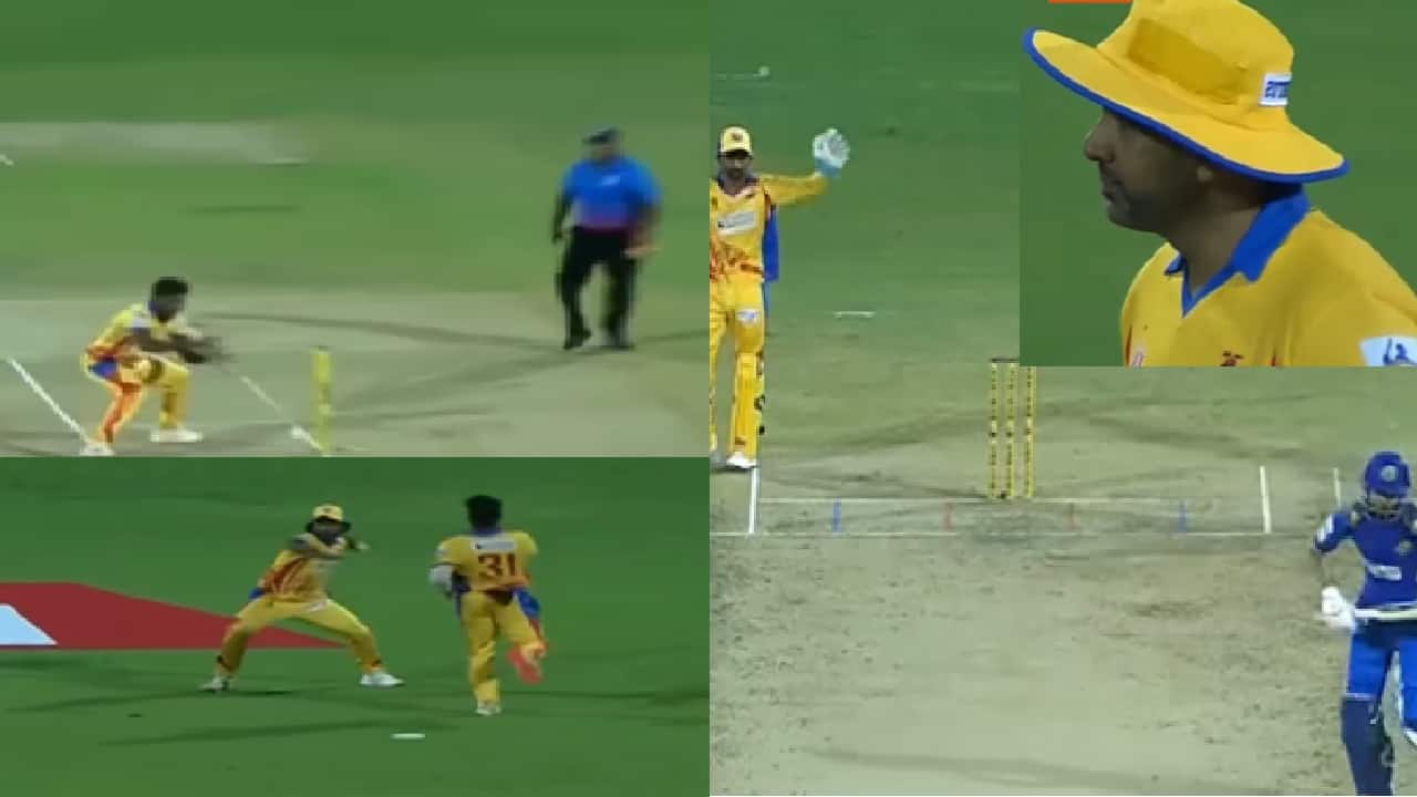 Run Out chance Miss
