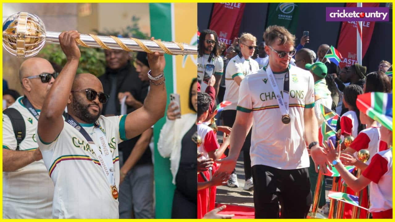 SA Grand welcome