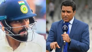 Sanjay Manjrekar target Virat Kohli during commentary Watch Video