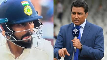 Sanjay Manjrekar target Virat Kohli during commentary Watch Video
