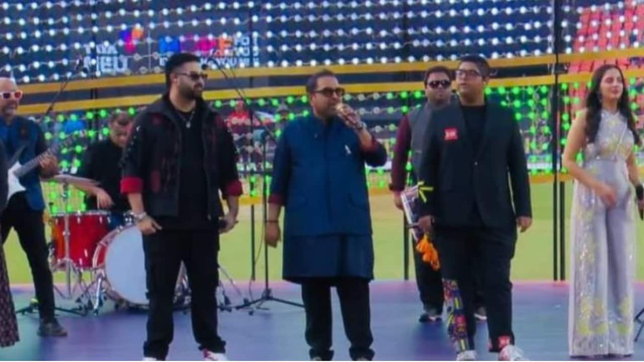 Shankar Mahadevan pays musical tribute to the armed forces ahead of the IPL 2025 final