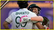 Najmul Hossain Shanto and Mushfiqur rahim Creates History in SL VS BAN 1st test