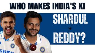 IND VS ENG: नितीश और शार्दुल में किसे मिलेगी प्लेइंग-11 में जगह ?