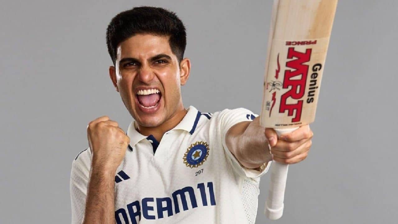 Shubman Gill In india vs england test series